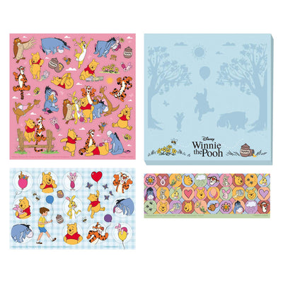 Conjunto de pegatinas de winnie the pooh totum del grupo de manualidades creativas