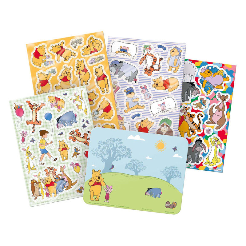 Creative craft group totum winnie de poeh raamstickers
