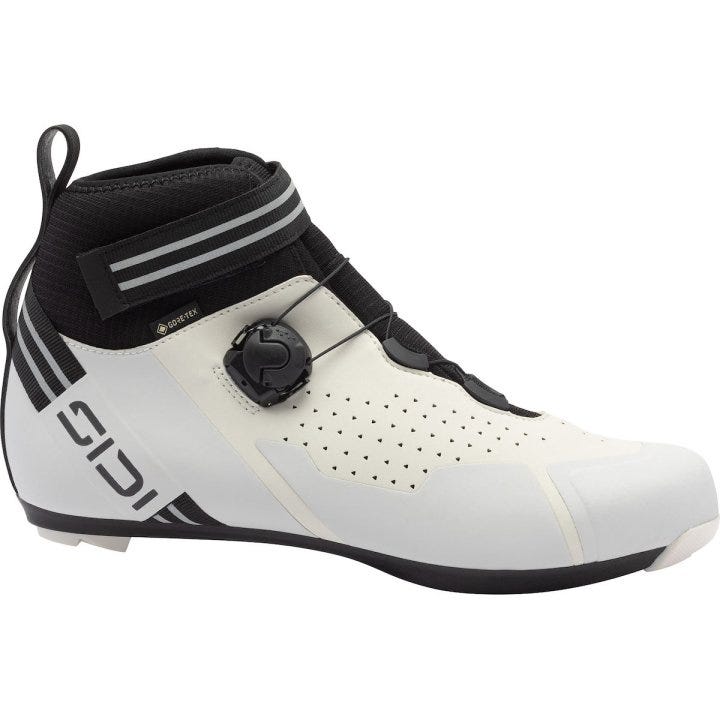 Zapato sidi nix blanco negro
