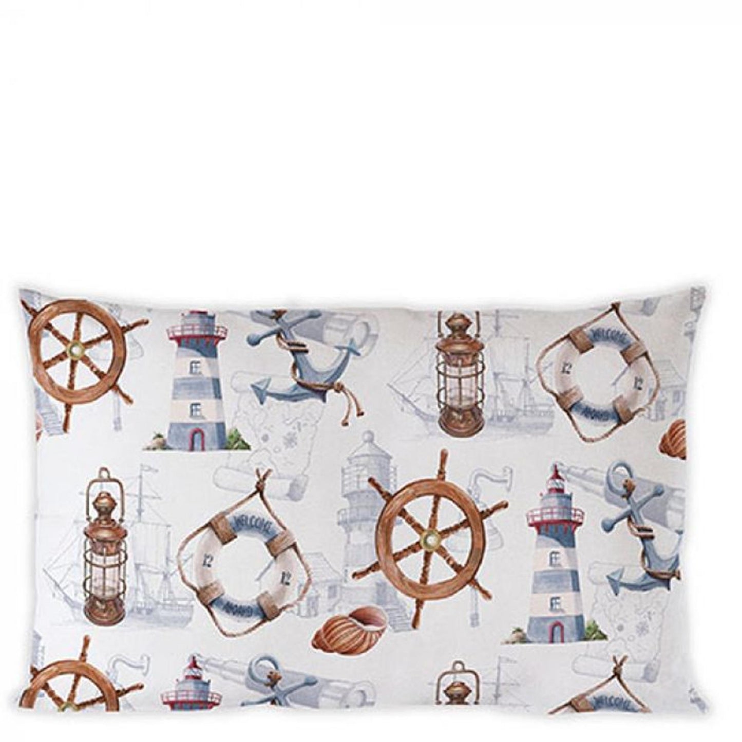 Ambiente kussenhoes welcome aboard 50x30