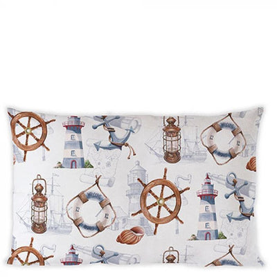 Ambiente kussenhoes welcome aboard 50x30