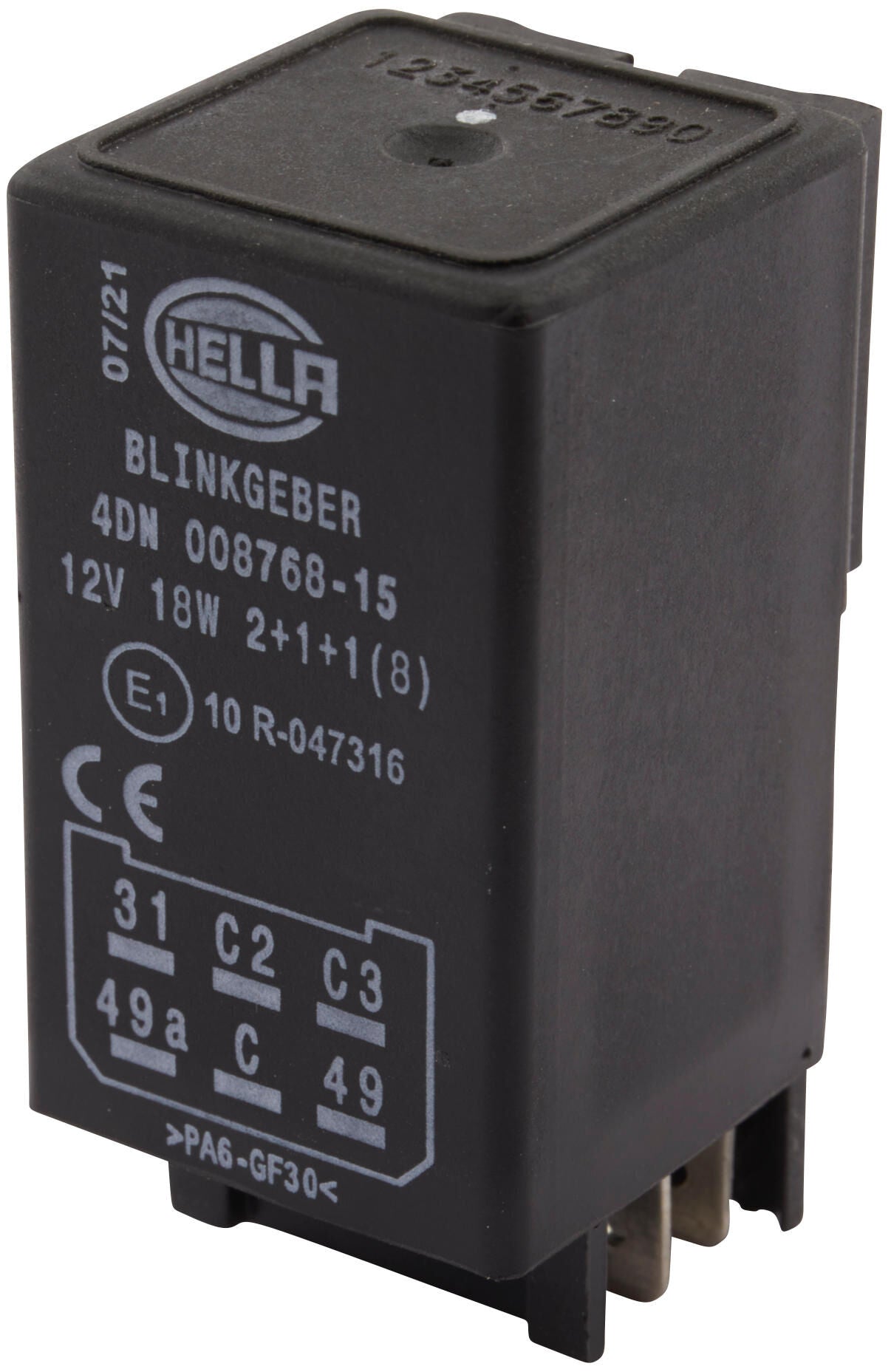 Hella knipperlicht turn signal unit
