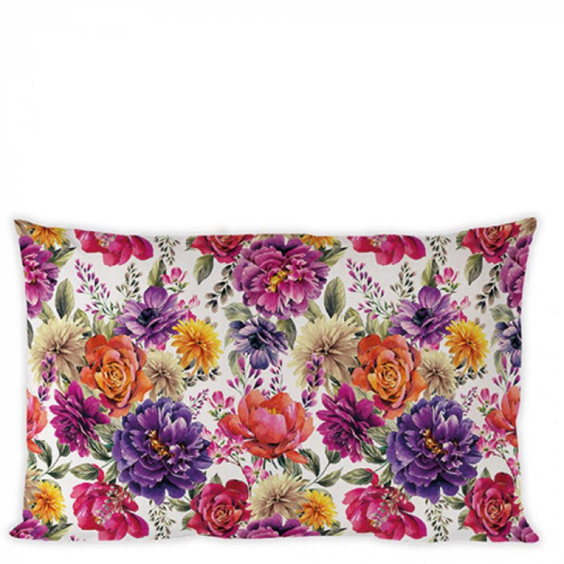 Ambiente kussenhoes 50x30cm anne wit