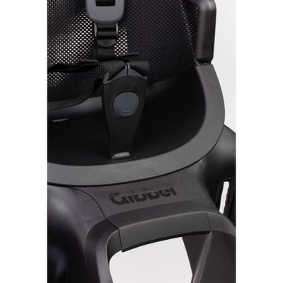 Qibbel achterzitje air drager bev. midnight black