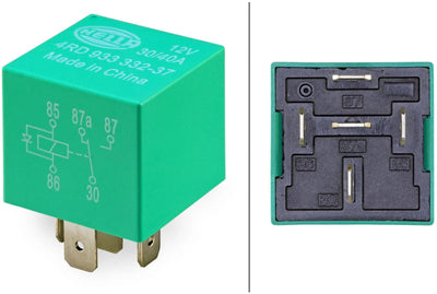 Hella omschakelrelais reversible relay 12v