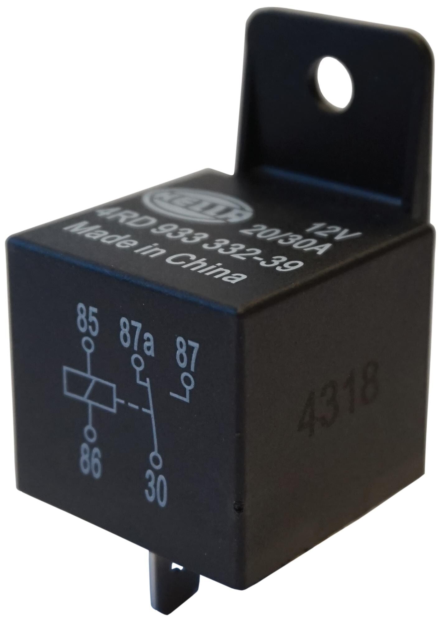 Hella umschaltrelais reversible relay 12v 40 a