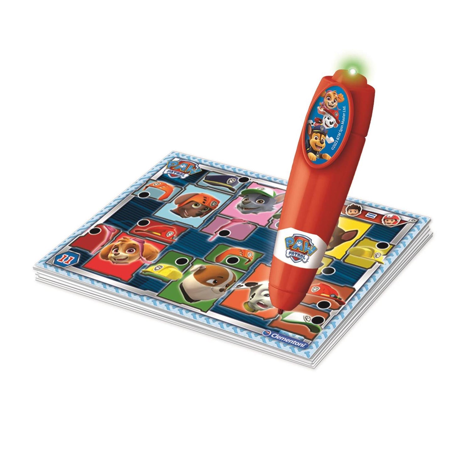 Pluma interactiva básica de Clementoni Paw Patrol