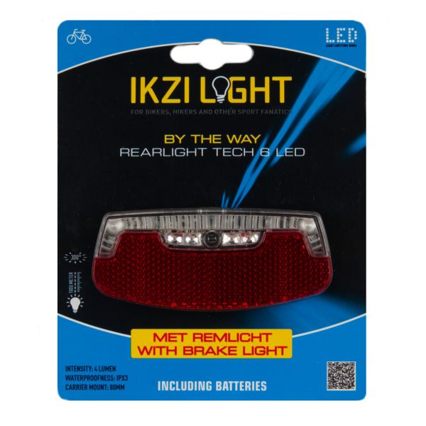 Auto a 6 LED di ikzi Auto a 6 LED BY BATTERE