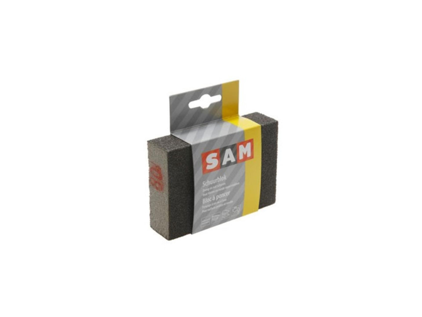 Blocco abrasivo Sam, medio fine