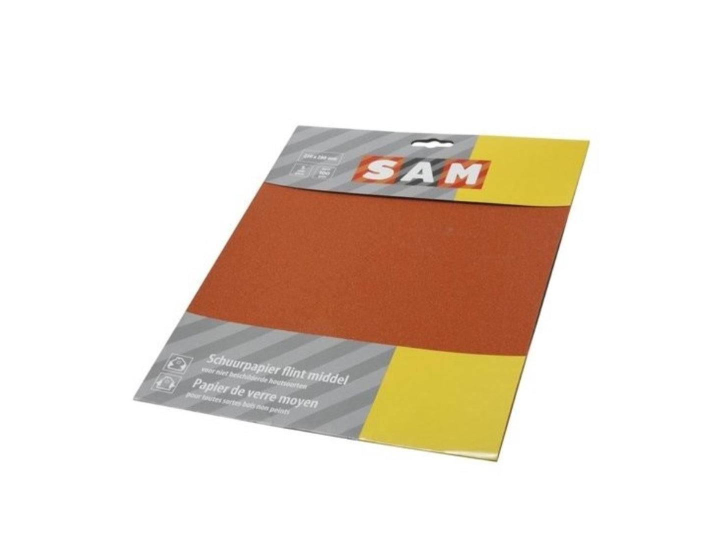 Lija Sam seca media 5 hojas