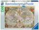 Ravensburger Historical Map, 1500st.