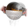 Westmark afgiethulp rvs 26x13cm