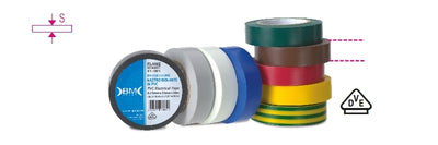 Beta 1639esb pvc isotiteape nero per 10 pezzi