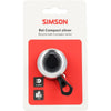 Campanello Simson compatto argento