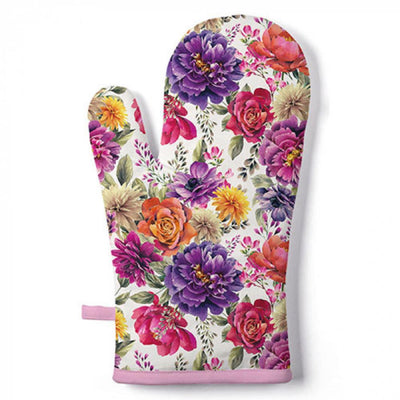 Guanto da forno Ambiente Anne bianco