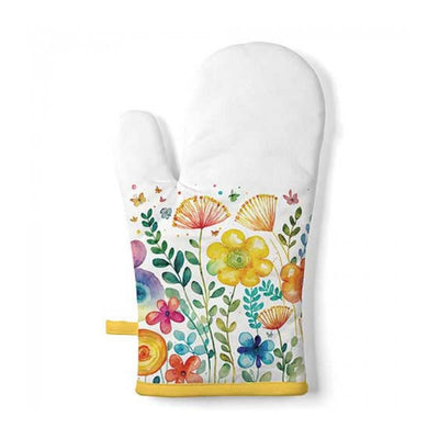 Guanto da forno Ambiente primavera vibrante