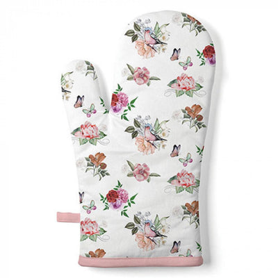 Guanto da forno Ambiente Charlotte bianco