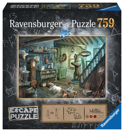 Ravensburger Escape Puzzle Sótano prohibido 759 piezas