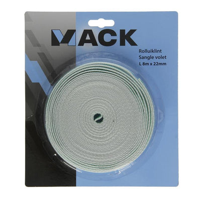 Mack 1010057 - roller shutter tape 8mx22mm | 5 pieces