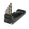 Mack 1065485 - punta per metallo hss co5% din 338 set 6 pezzi 2-8mm | 5 pezzi