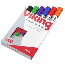 Rotuladores para rotafolios niceday bolígrafo 1-3 mm surtido