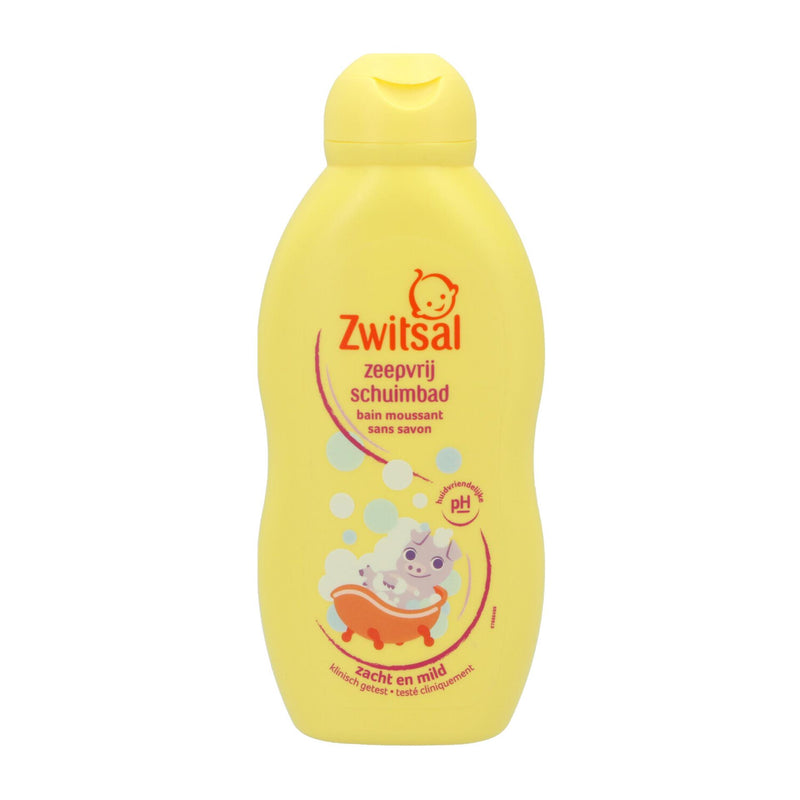 Zwitsal zeepvrij schuimbad 200ml