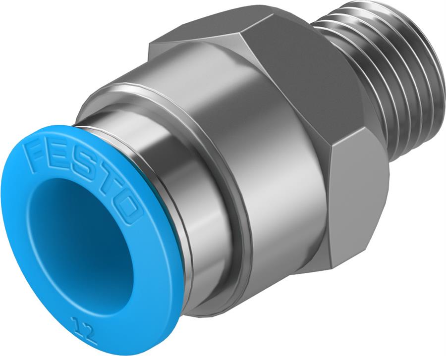 Acoplamiento enchufable Festo qs-1 4-12
