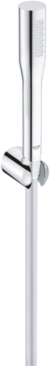 Grohe vitalio get set de baño - teleducha - soporte de ducha de pared - flexo de ducha 150 cm - 9,5 l min
