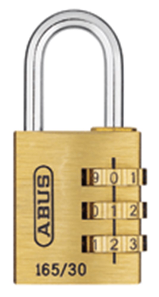 Serratura a combinazione Abus 165 30 c dfnli - 165 30 c - 165 30 c