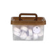 Tealight LED per la casa quotidiana 24 pezzi | 6 pezzi