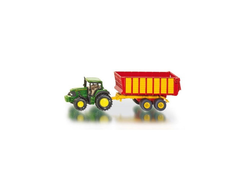 Siku 1650 Claas Tractor con Silagewagen 1:72