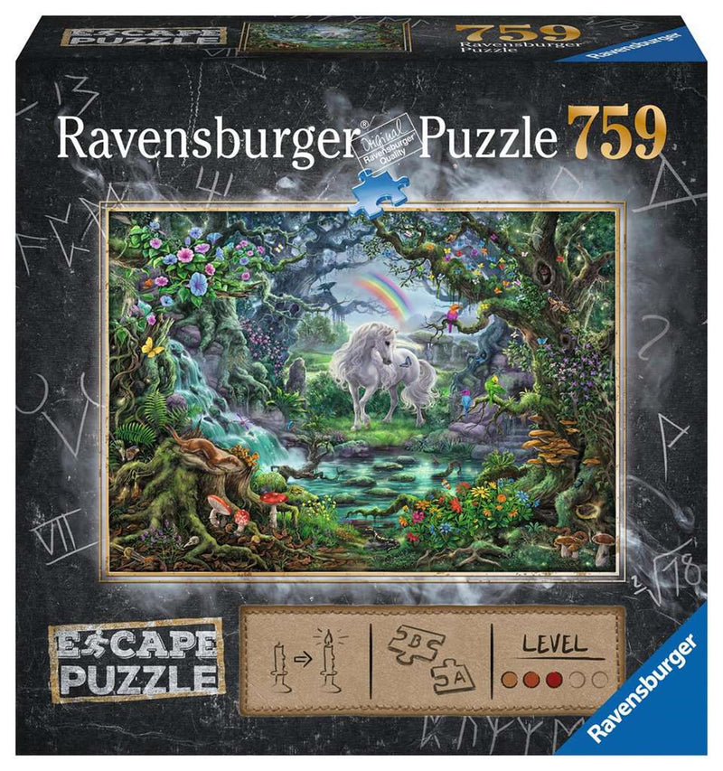 Fuga del puzzle Ravensburger 9