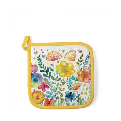 Portavaso Ambiente vibrante bianco primaverile