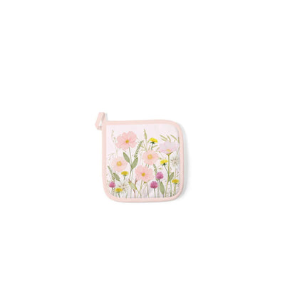 Portavaso Ambiente fiori pastello rosa