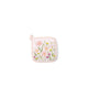 Ambiente macetero flores pastel rosa