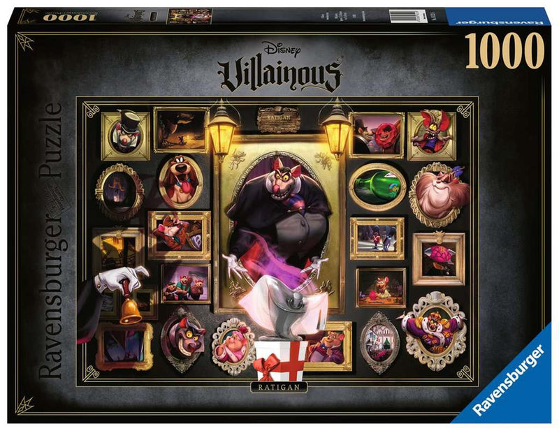 Puzzle Ravensburger malvagio: Ratigan