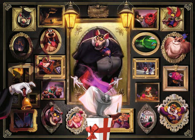 Puzzle Ravensburger malvagio: Ratigan