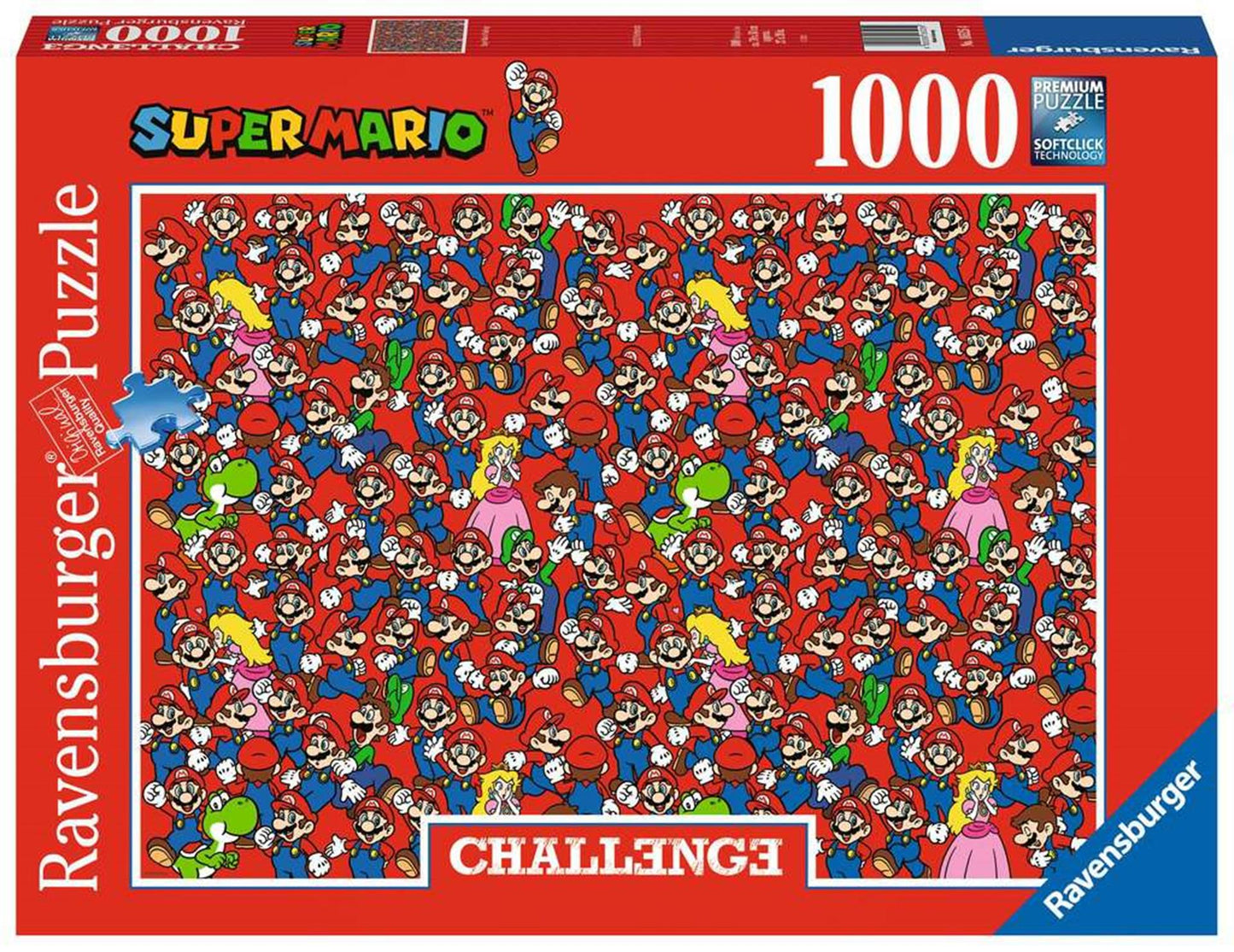 Puzzle Ravensburger Super Mario 1000 pezzi