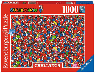 Puzzle Ravensburger Super Mario 1000 pezzi