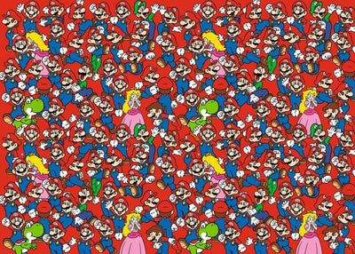 Puzzle Ravensburger Super Mario 1000 pezzi