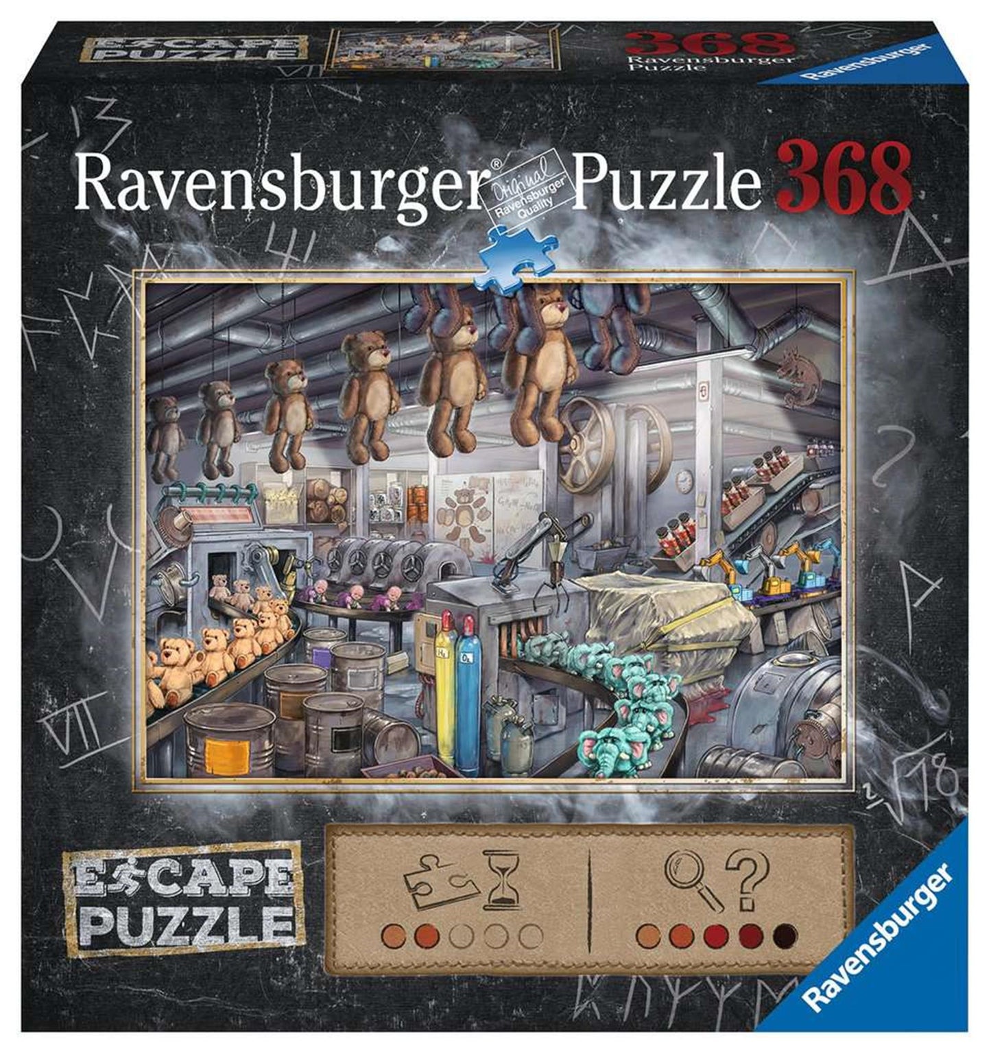 Ravensburger - Escape Room Puzzle - Toy Factory 368st.