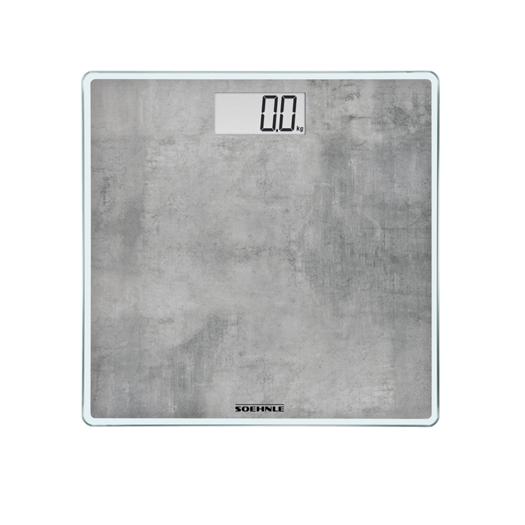 SOEHNLE SOEHNLE 63882 Digital Style Sense Compact 300 Personal Scale Betonlook