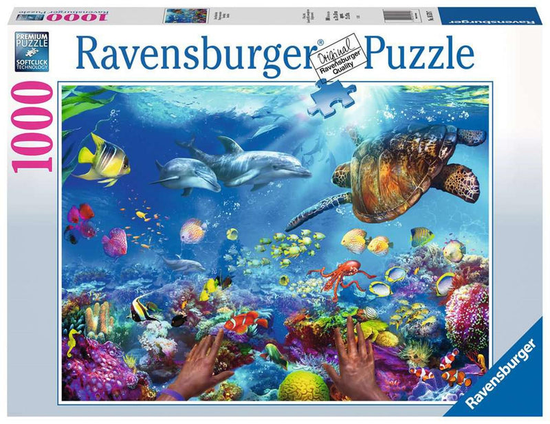 Ravensburger - Snorkeling 1000 pezzi.