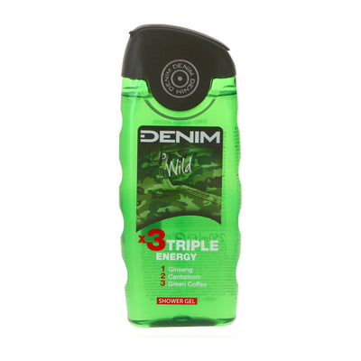 Gel de ducha salvaje denim 250ml