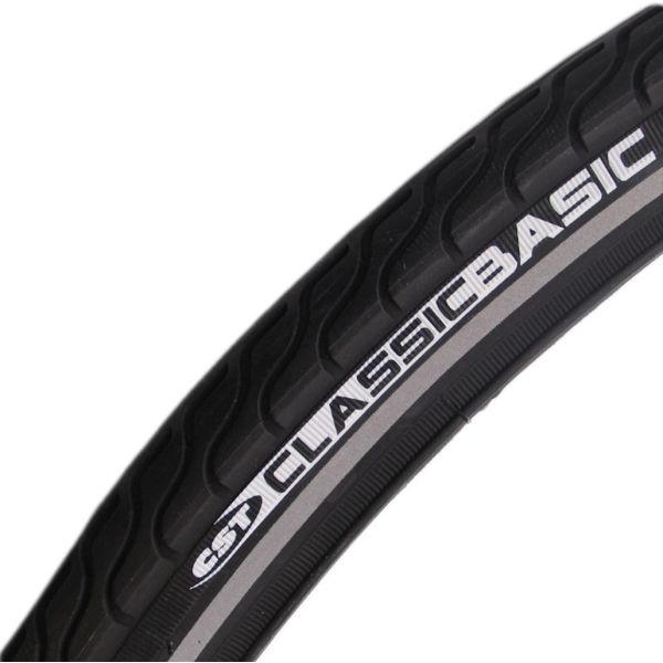 CST Tire Basic 26 X 1 3 8 SW Reflit