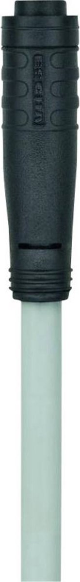Escha 8052491 sensor actuator connector, geassembleerd m8 aantal polen (sensoren): 3 bus, recht 5.00 m 1 stuk(s)