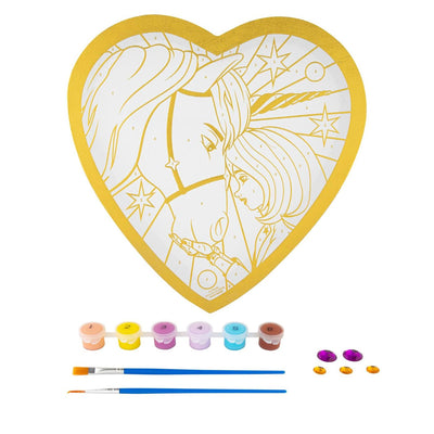 Colore dell'unicorno Moxy per numero