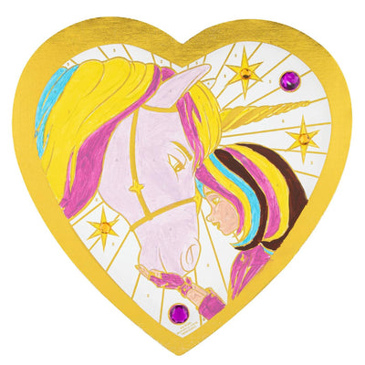 Colore dell'unicorno Moxy per numero