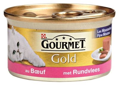 Carne de mousse fina de oro gourmet
