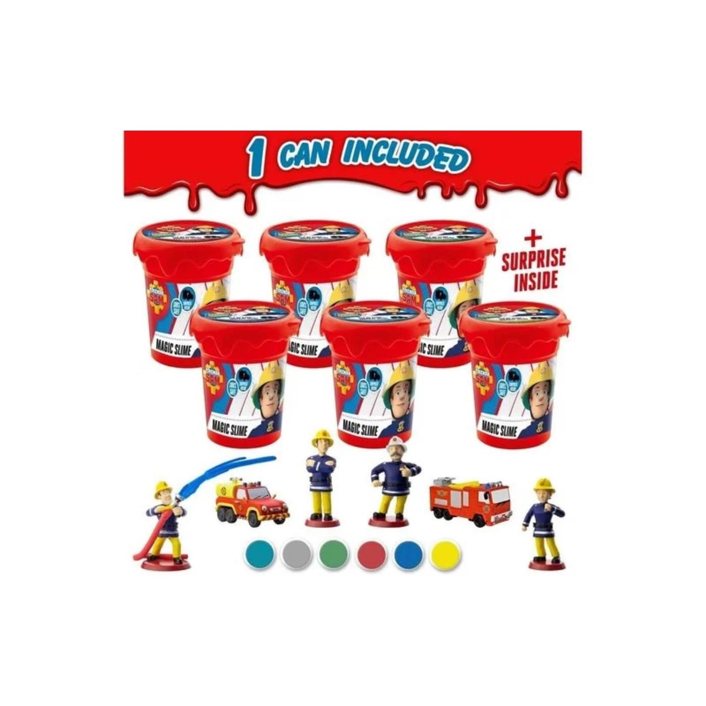 Magic slime suprise fireman sam